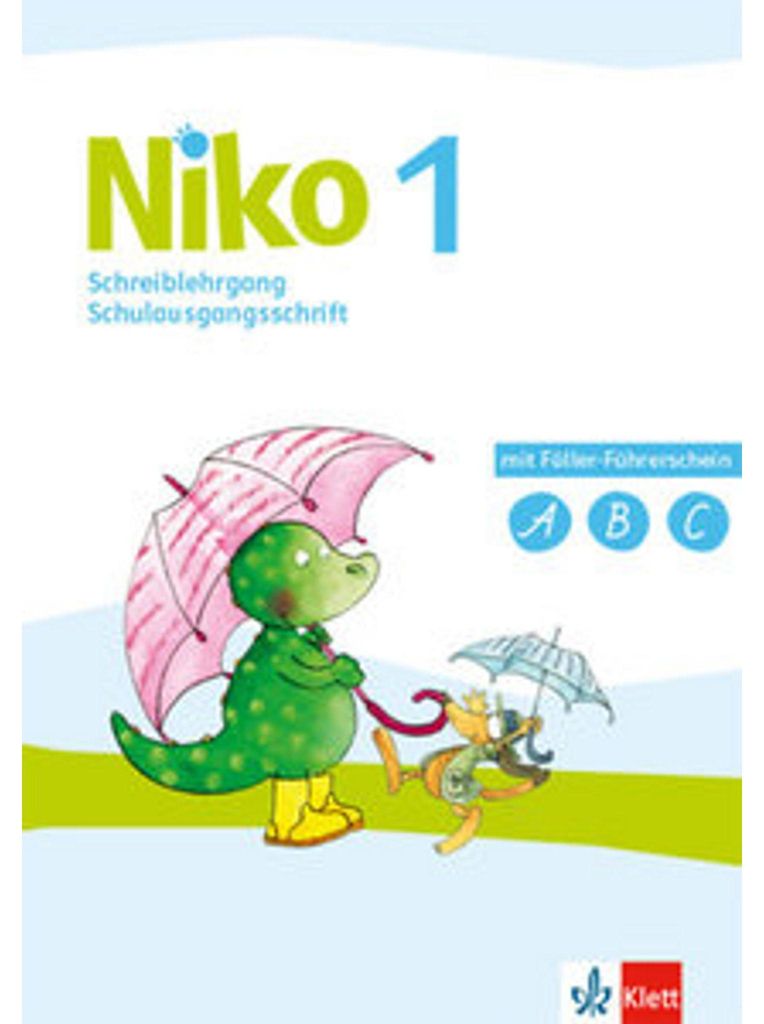 Niko 1. Schreiblehrgang Schulausgangsschrift Klasse 1 Produktbild 