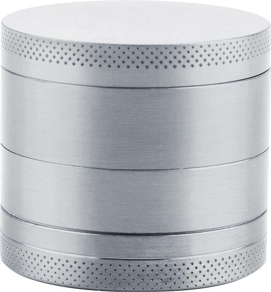 Zinklegierung 4-lagiger Kräuterzerkleinerer für Gewürze, Produktbild 