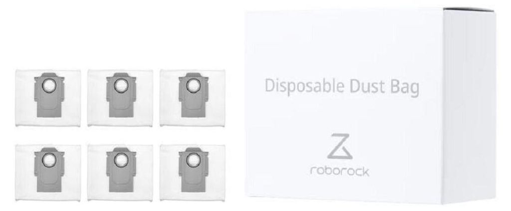 Dulkių siurblio - roboto Roborock dulkių maišeliai, 6vnt. Immagine del prodotto 