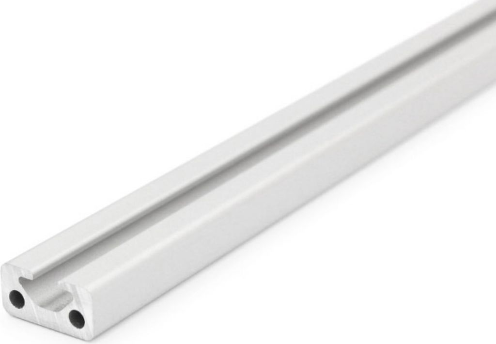 Länge 1410mm - Aluminiumprofil 20x10L I-Typ Nut 5 (leicht), silber eloxiert. Aluminium Profil 20x10 Alu Profil 20 x 10 Montage- Systemprofil