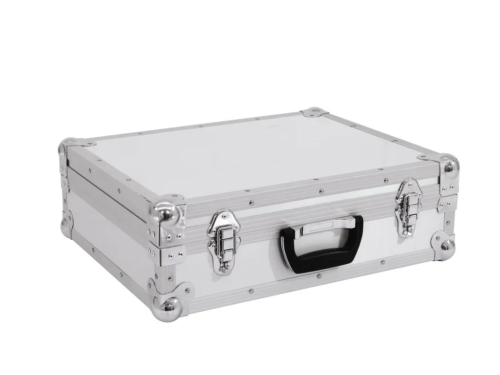 Roadinger Case GR-1 Alu 30126211: Flightcase Universale con Spugna