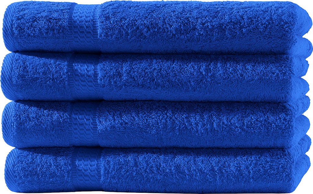 4er Set Frottee Gästetücher Elegance 30x50 cm 100% Produktbild 