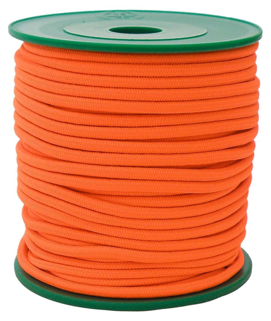 25m Gummikordel 3mm, Gummischnur Gummiband Bekleidungsgummi, Farbwahl