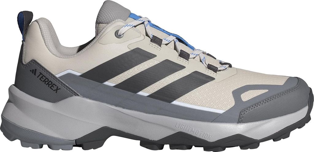 Adidas Herren Terrex Skychaser AX5 Wanderhalbschuh Beige / Carbon / Grey Four 44