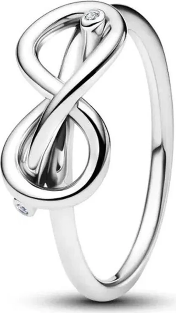 Trend Gioielli: Anello Pandora Nodo Infinito Argento 193759C01-52