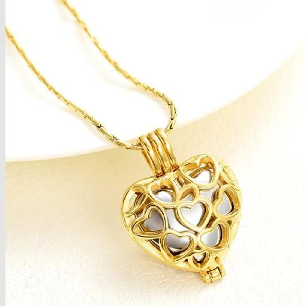 Ashanger Luxe avec chaîne 55cm pour cendres et cheveux - Bijou Collier - 2