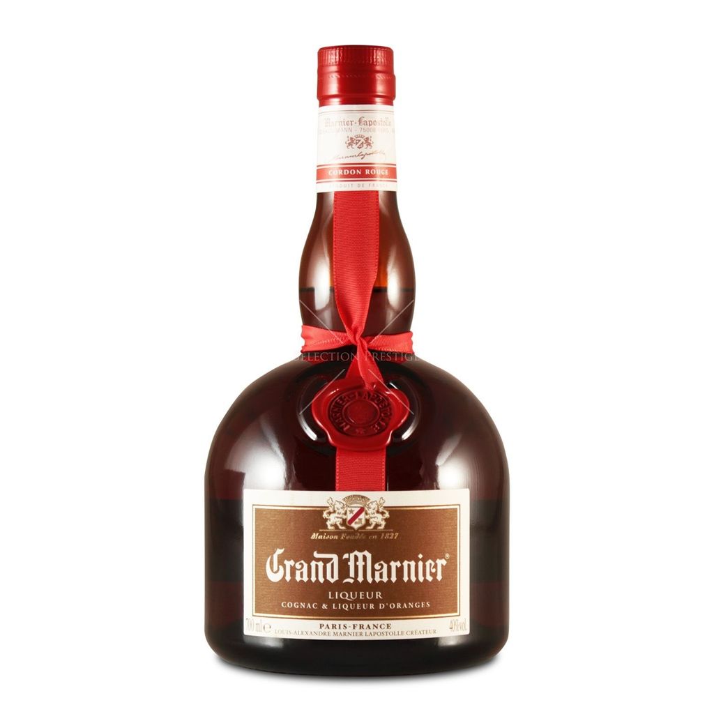 Grand Marnier Cordon Rouge koňak a pomarančový likér 40% Obrázok produktu