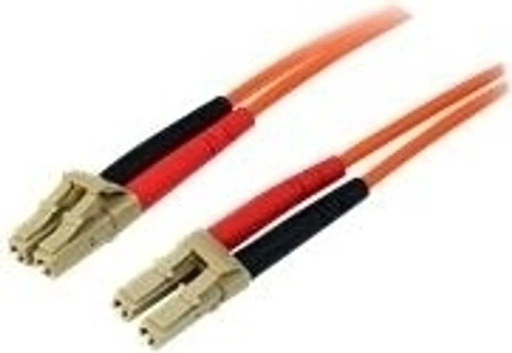 Cordon Fibre Optique LC-LC 10m OM2 Multimode Duplex LSZH Haute Qualité - 3