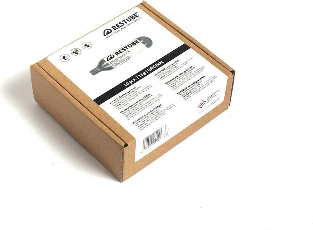 Restube CO2 Ersatzpatronen (10,9g) 10x