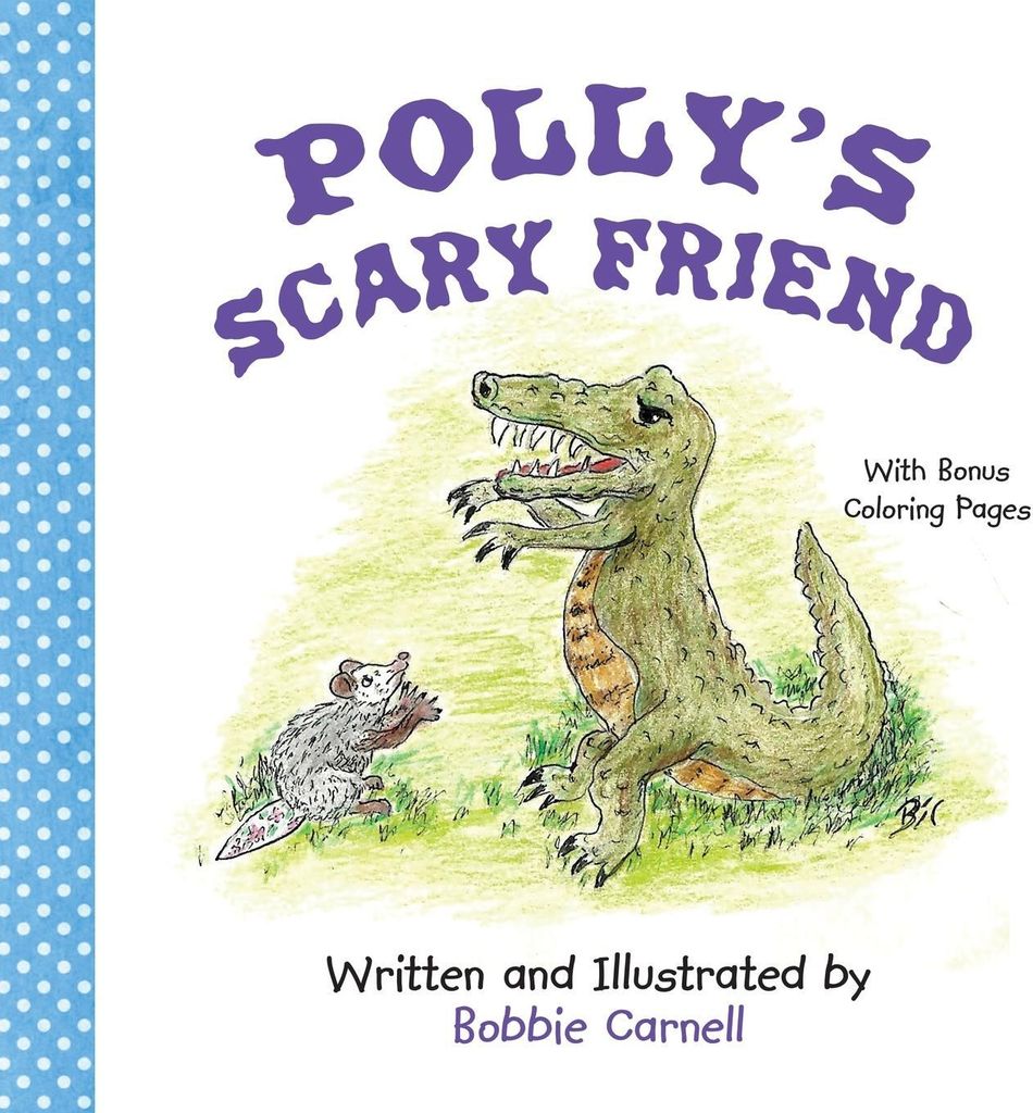Polly's Scary Friend – Lingua: Inglese