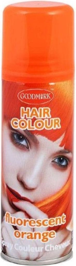 Color Haarspray fluoreszierend 125 ml | Neon Orange