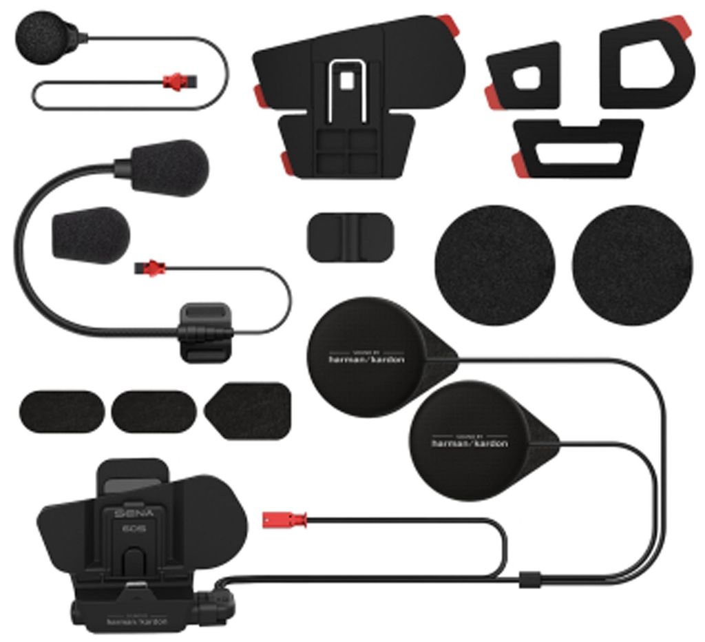Sena Helmet Clamps – univerzálna mikrofónová súprava. Obrázok produktu 