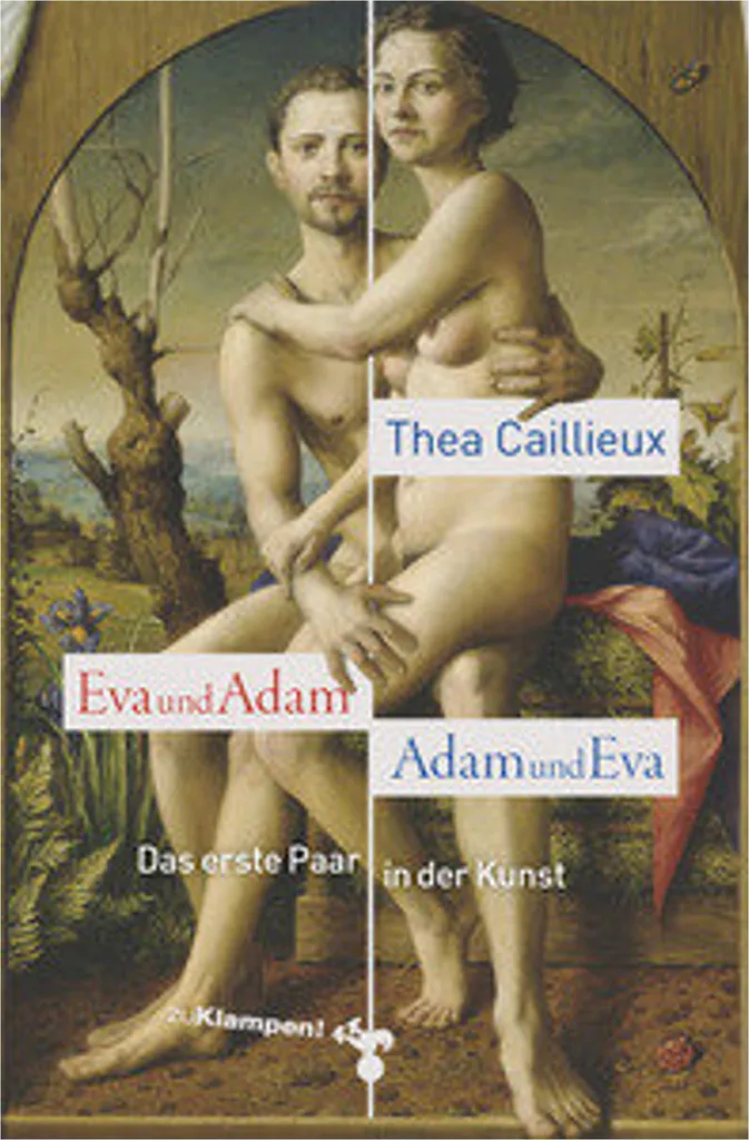 Figurines Adam et Ève en bois sculpté - Duo artistique Eva und Adam