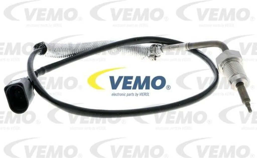 VEMO V10-72-1352 Capteur Température Gaz d'Échappement OE 4L906088AE