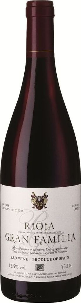 Gran Familia Rioja 2019 - Bodegas Castillo de Fuenmayor Produktbild 