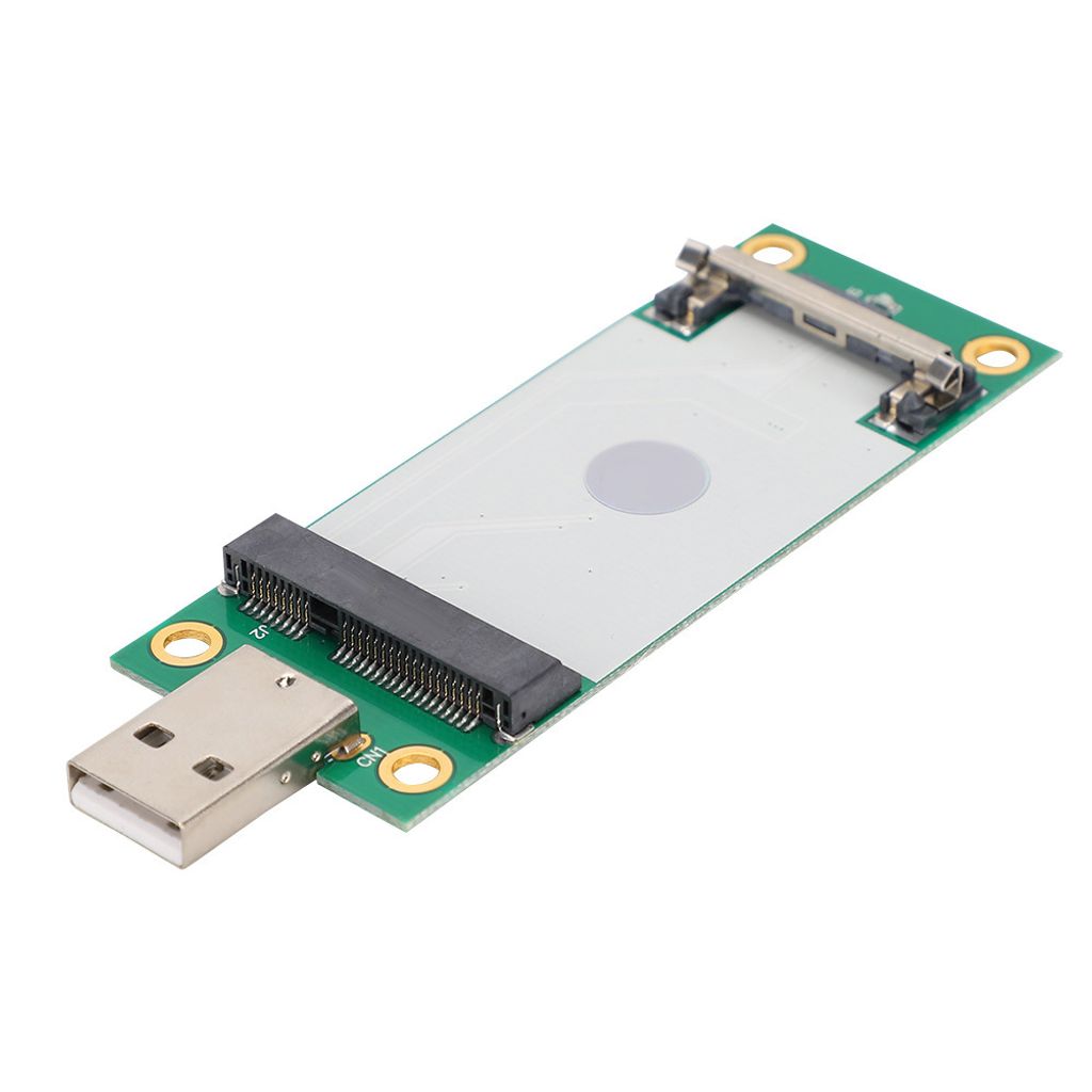 Mini PCI-E na USB riser kartu pre testovaciu kartu adaptéra Obrázok produktu 
