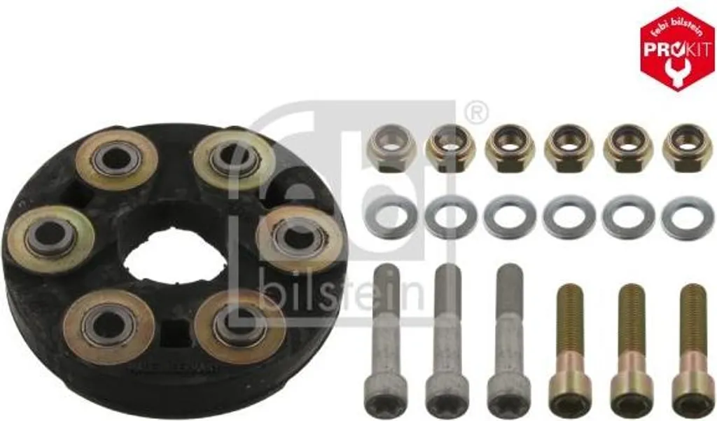 Joint d'arbre à cardan Febi Bilstein 03643 compatible OE A2104100515