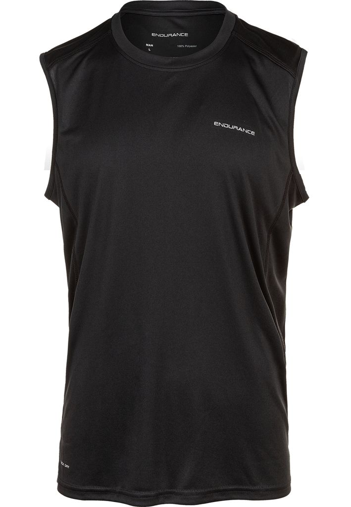 ENDURANCE Tanktop Landeer mit praktischer QUICK DRY-Technologie 1001 Black 2XL
