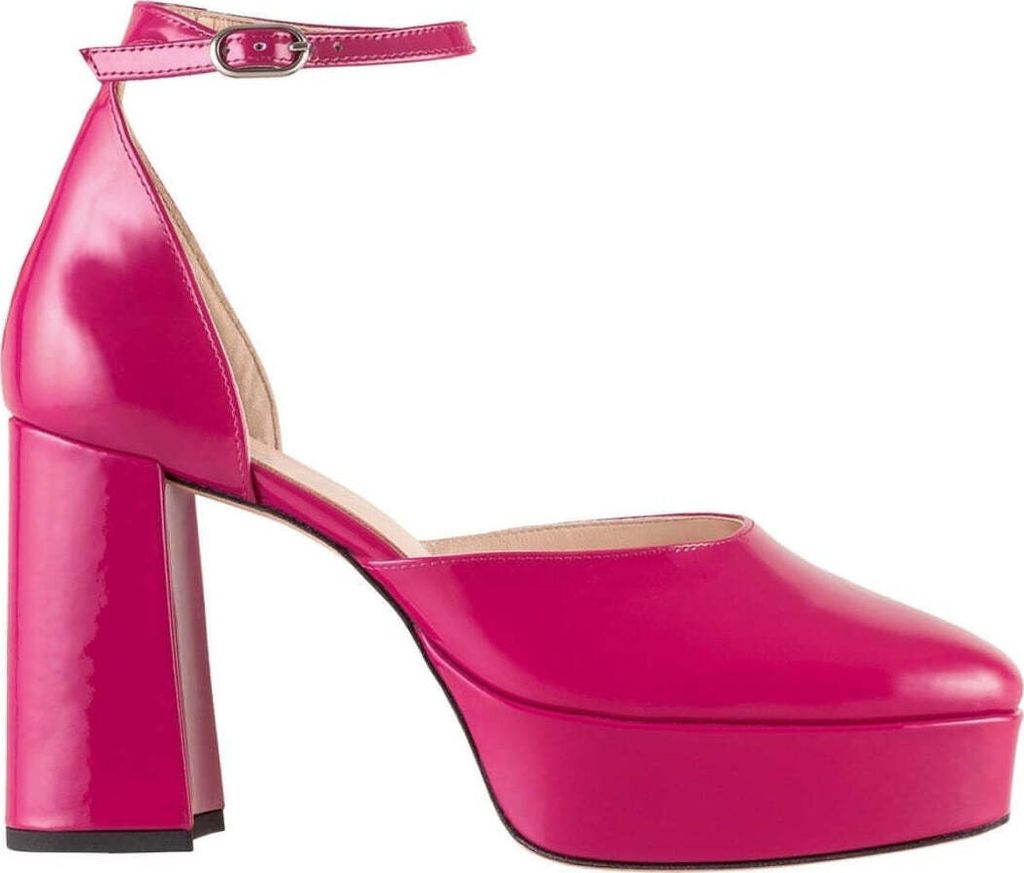 Hogl Damen High Heels 5-106834 4300 Farbe: Rosa Größe: 42