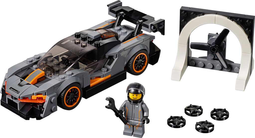 LEGO® Campioni di velocità 75892 McLaren Senna Immagine del prodotto 