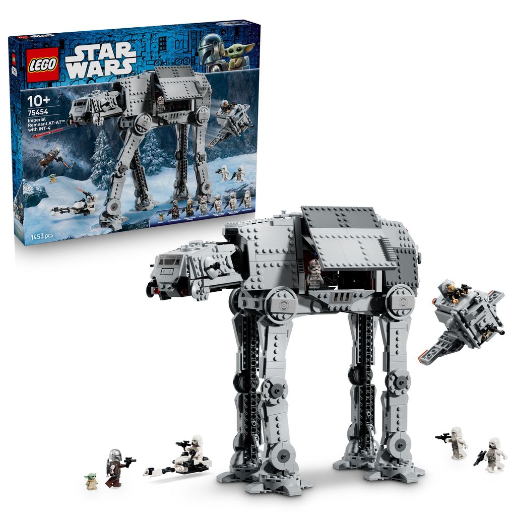 LEGO Star Wars 75454 AT-AT des Restimperiums mit INT-4 Produktbild 
