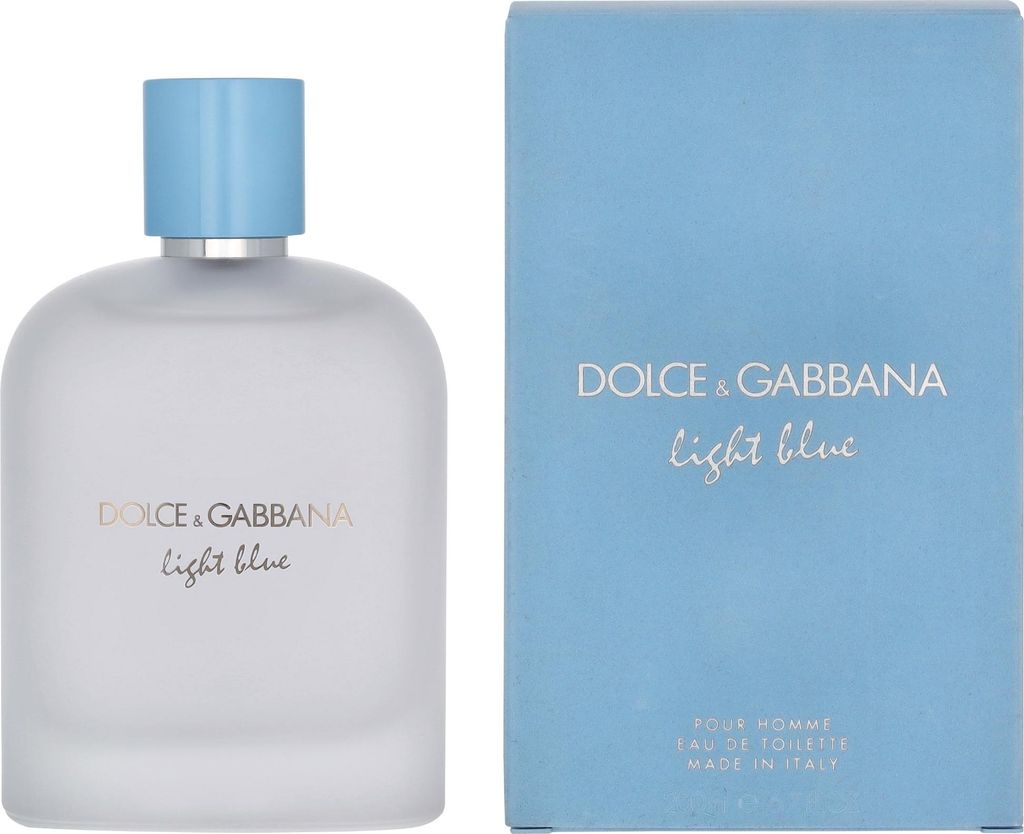 Dolce & Gabbana Light Blue Pour Homme Edt Spray Restage 200 ml