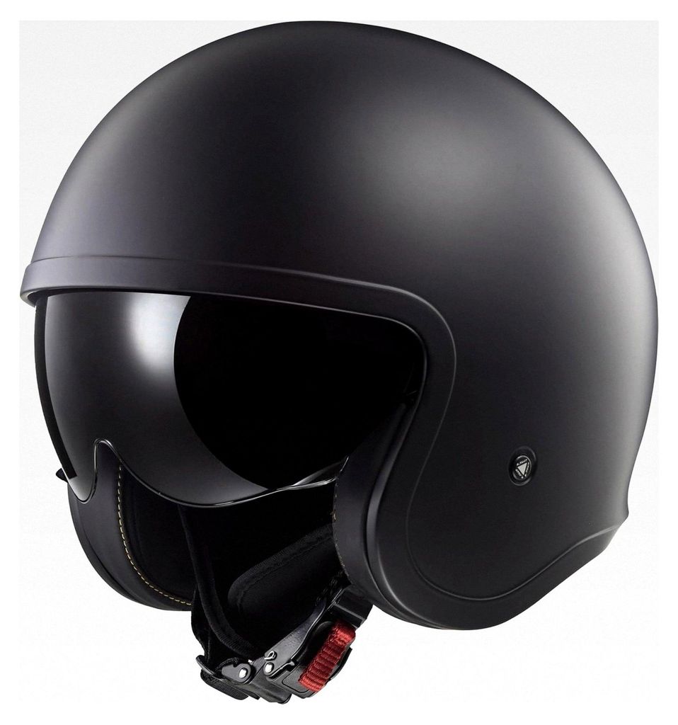 Spitfire II Solid Jethelm, schwarz/matt, 2XL (63/64)