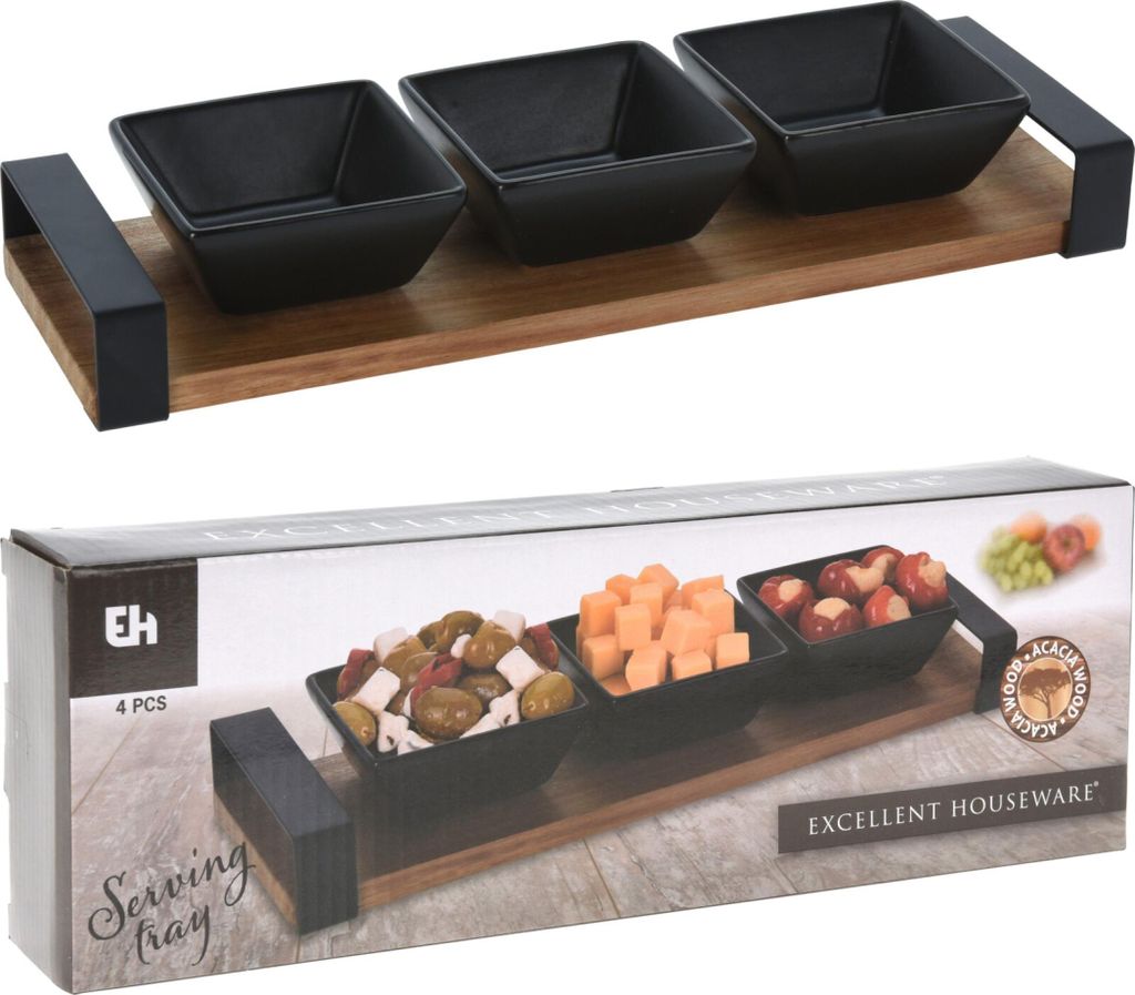 Koopman Servírovacia sada na občerstvenie Obrázok produktu 