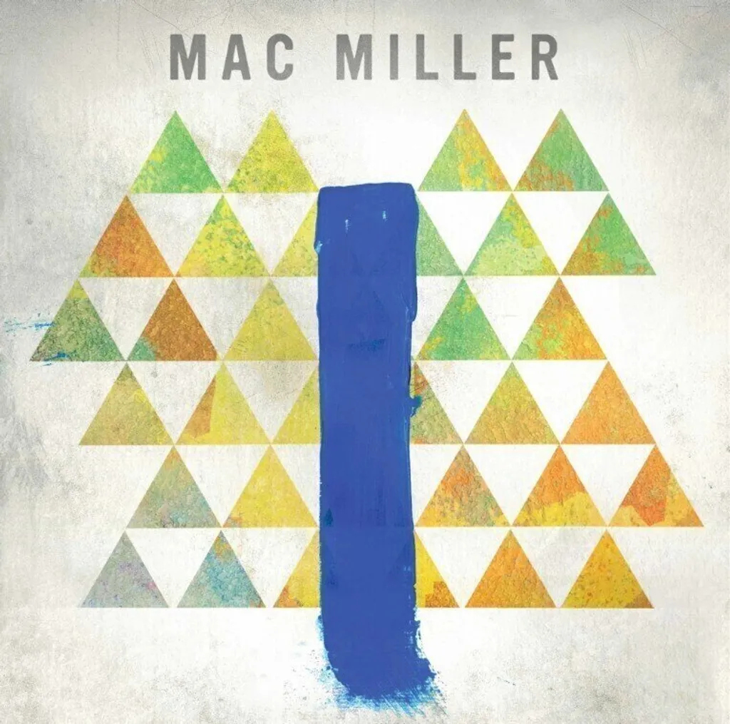 Album Vinyle Blue Slide Park Mac Miller 2 LP Coloris Vert Transparent