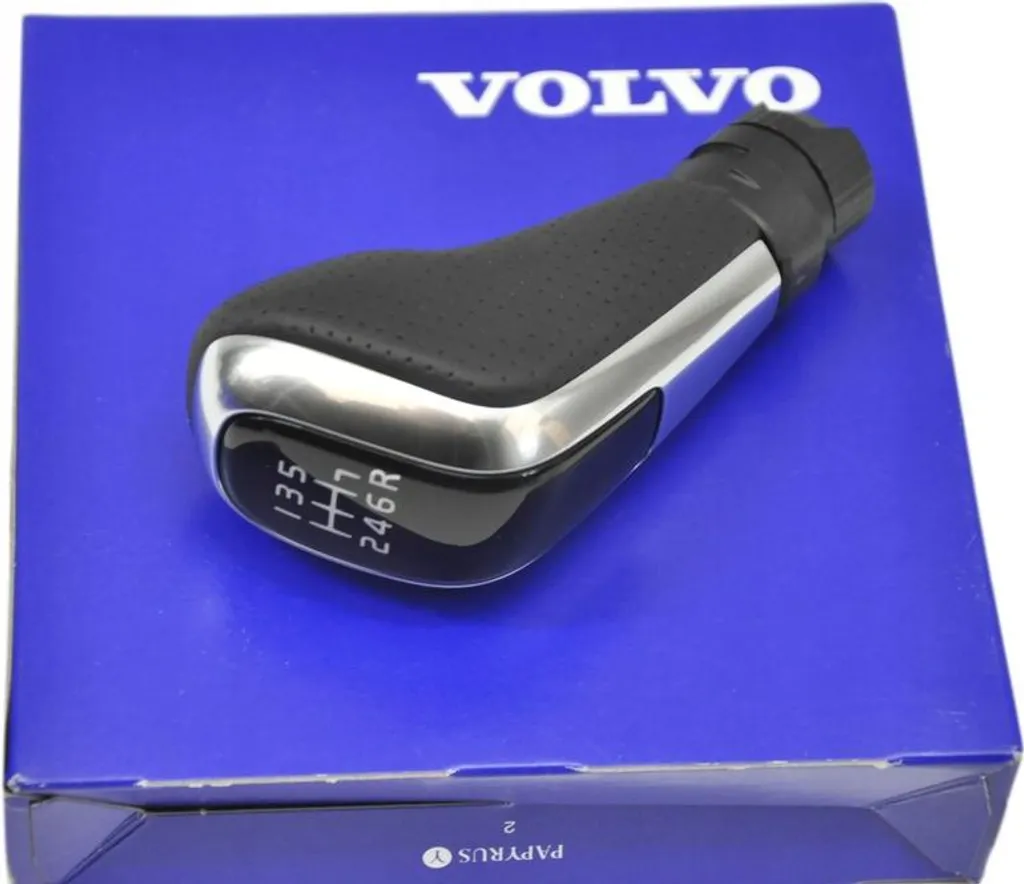 Pommeau de Levier de Vitesses 6 Rapports Volvo S60 V60 XC60 R-Design