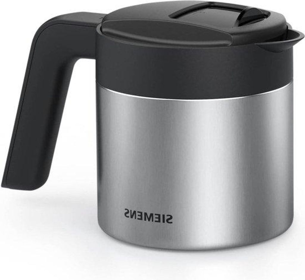Thermische Kaffeeentnahme - Direkt einfüllen - Warmhaltefunktion - Schiebedeckel - Leicht zu reinigen - 1 Liter Edelstahl.