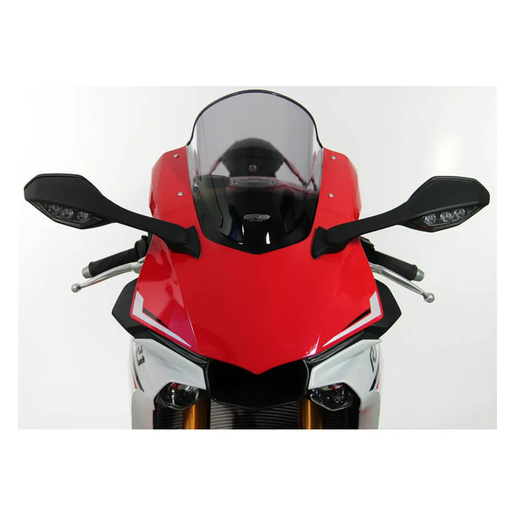 Bulle MRA Double Courbure Noire YZF R1 RN32 RN49 - Finition Haute Qualité