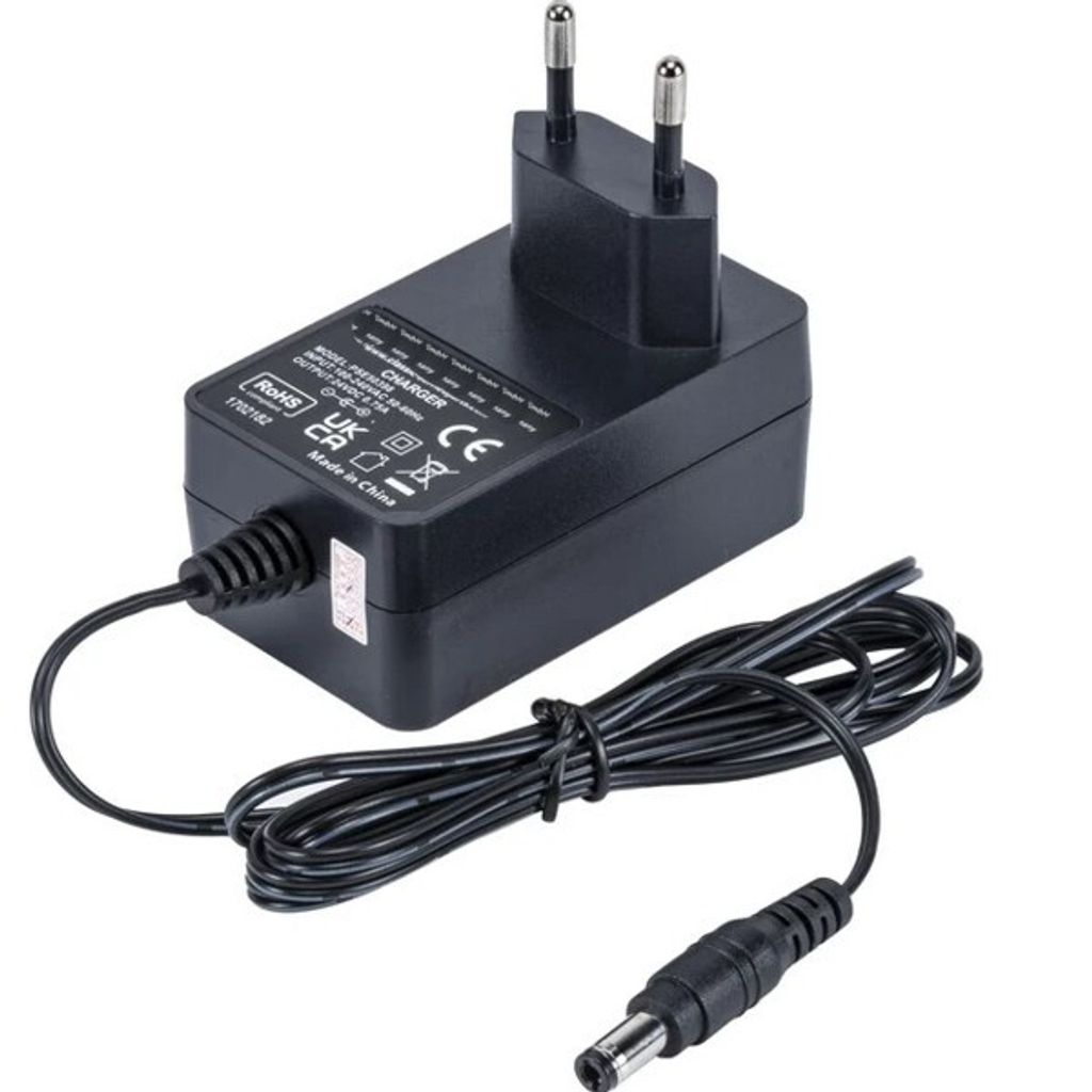 Napájecí adaptér pro acu vysavače Rowenta, Tefal, 24V 0.75A Obrázek produktu 