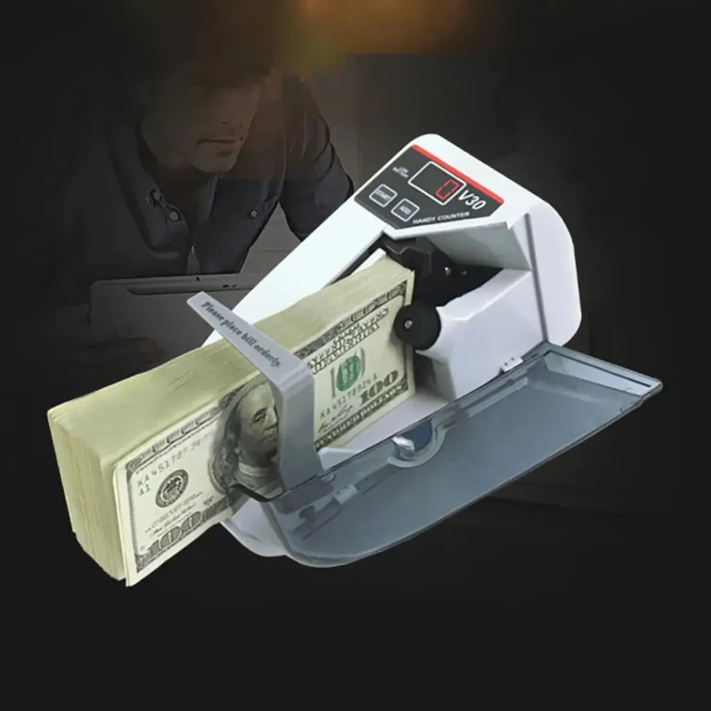 Compteuse de billets pour commerces et foires - Format compact LED - 2