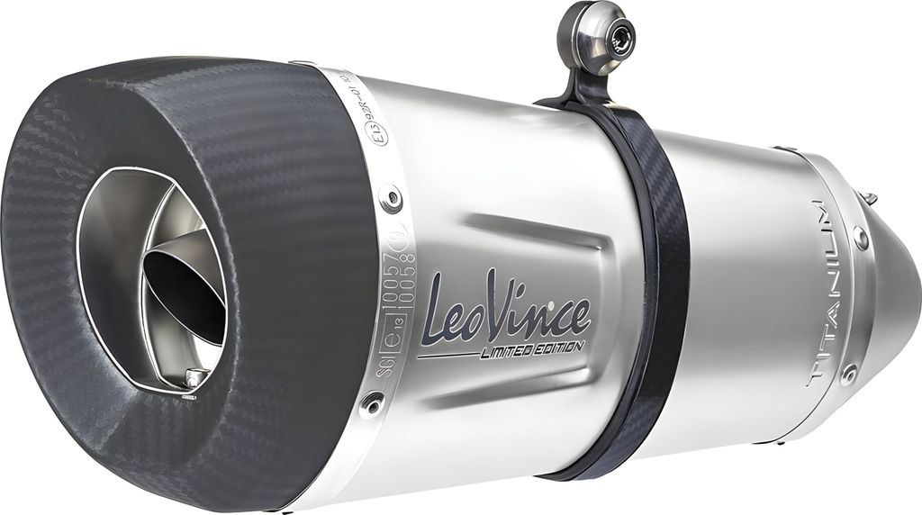 LeoVince Factory S Vollauspuff Titan für YAMAHA YZF-R6 Produktbild 