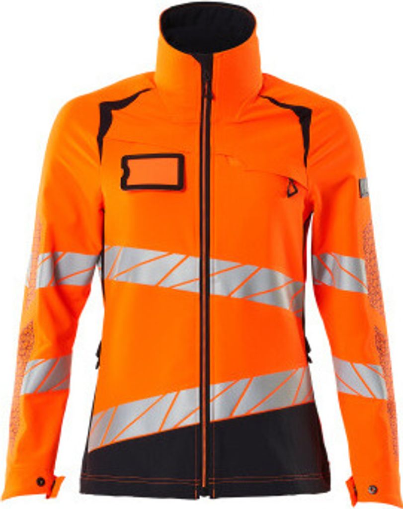 MASCOT Jacke 19008-511-14010 Hi-vis Orange/Schwarzblau L