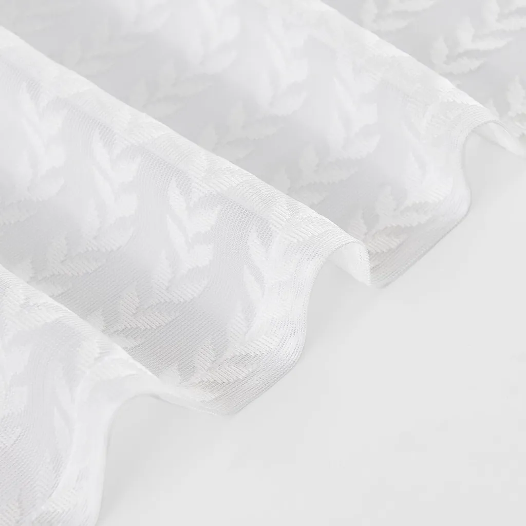 Rideau brise-vue blanc 140x210 cm : protégez votre intimité avec style