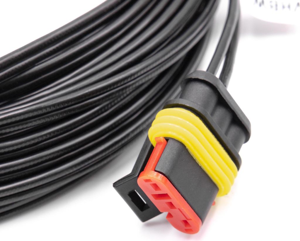 vhbw Niederspannungs-Kabel kompatibel mit Husqvarna Automower 435X AWD (ab 2019), 440 (ab Bj. 2017) Mähroboter - Transformator Kabel, 10 m