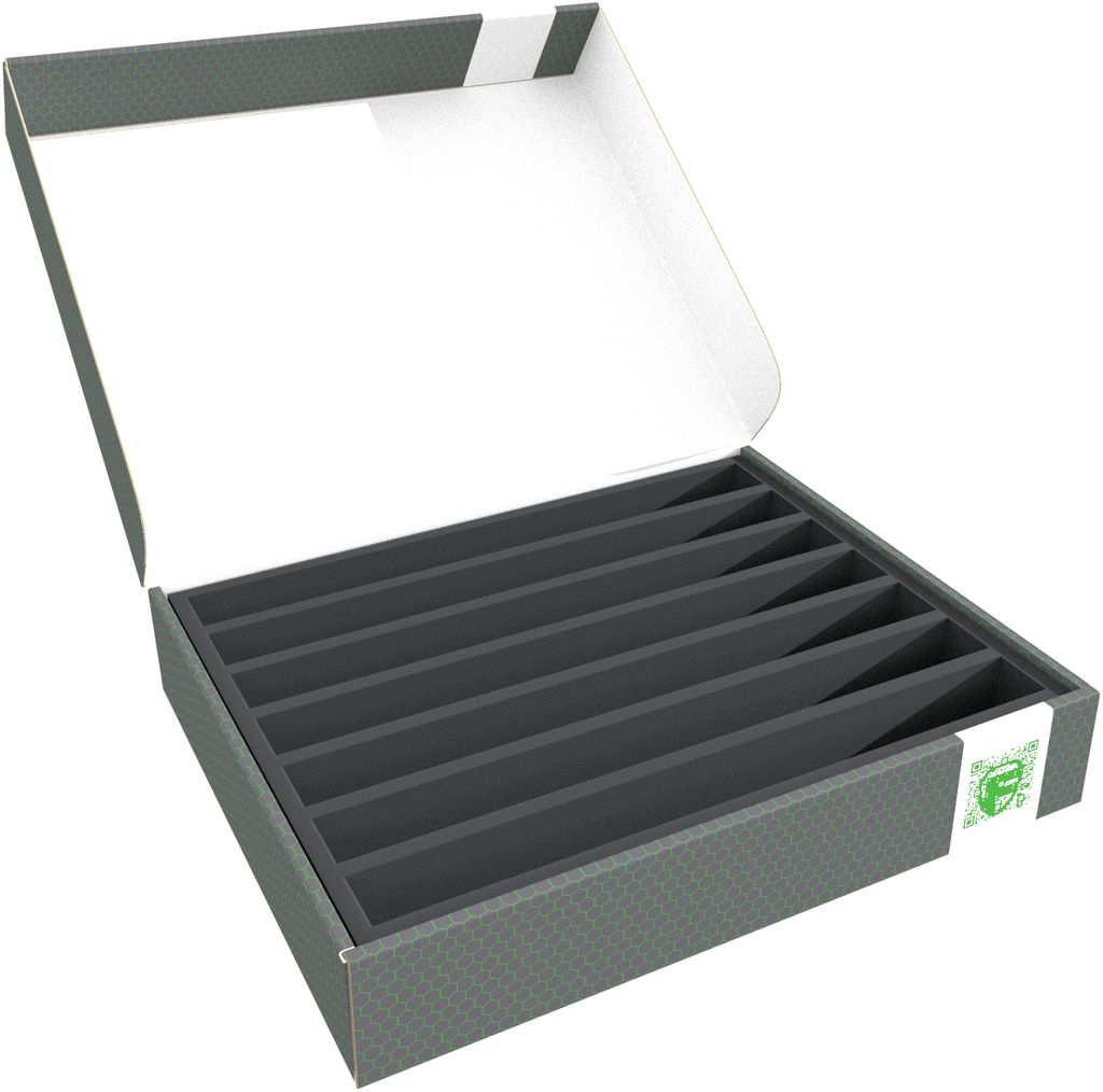 Feldherr Lagerbox FSLB055 für Modelleisenbahn Loks, Wagons Produktbild 