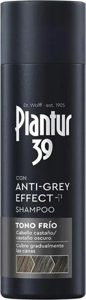 Plantur 39 Anti-Grey : Shampooing contre le Jaunissement des Cheveux