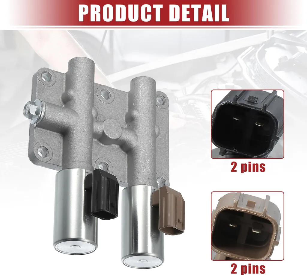 Électrovanne de Commande Transmission Honda Civic - Qualité Origine - 4