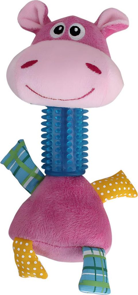 Pawise Welpenspielzeug Long Neck Nilpferd