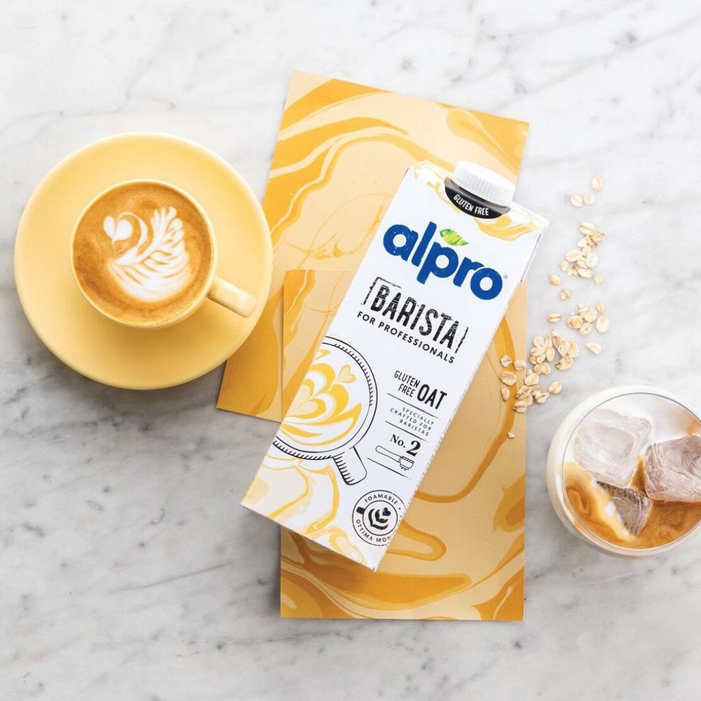 Alpro Barista Ovesný nápoj pre profesionálov bez lepku 1000 Obrázok produktu 4