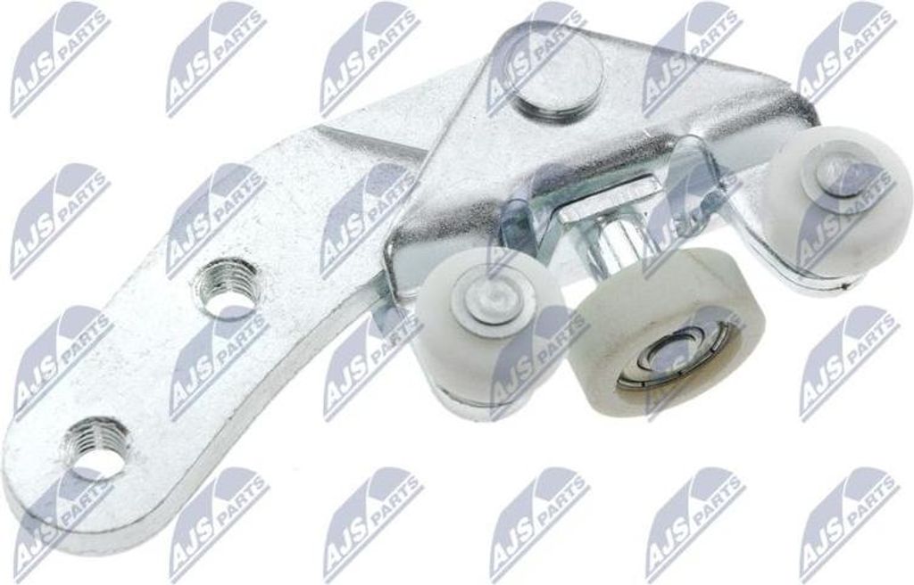 NTY EZC-VW-064 Rollenführung, Schiebetür OE 701843406A kompatibel mit Transporter IV