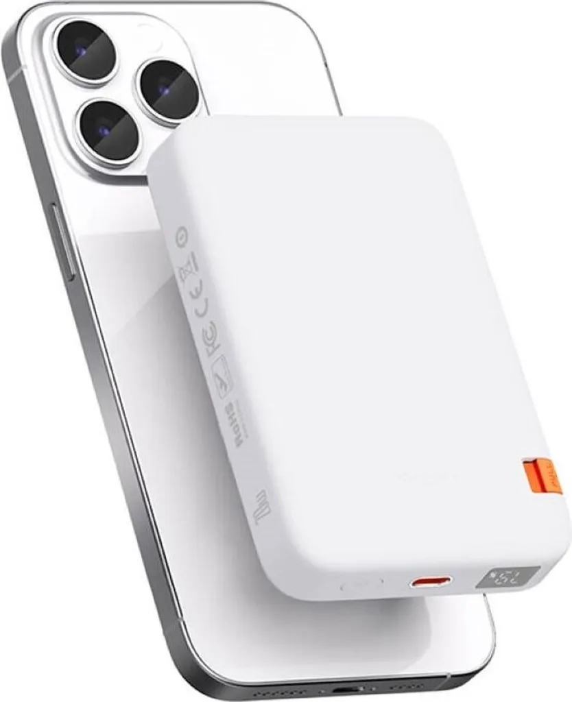 Powerbank MagSafe 10000 mAh Idéale pour Voyages et Vidéos - Chargeur 20W