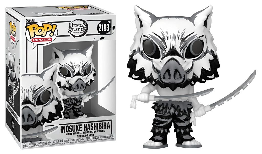 FUNKO POP! Vinyl Figur Animation Demon Slayer Sumi Ink Inosuke Hashibira 2193