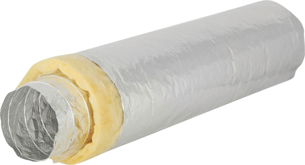 CasaFan Aluminium Flexrohr CasaIsoFlex 10m in verschiedenen Nennweiten