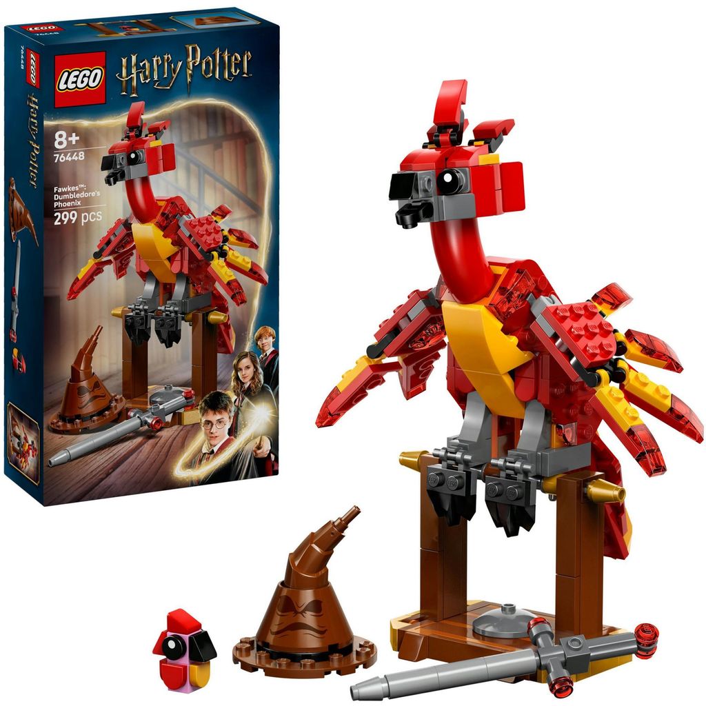 LEGO Harry Potter Fawkes: Brumbálův fénix, Sada na stavění, Obrázek produktu 