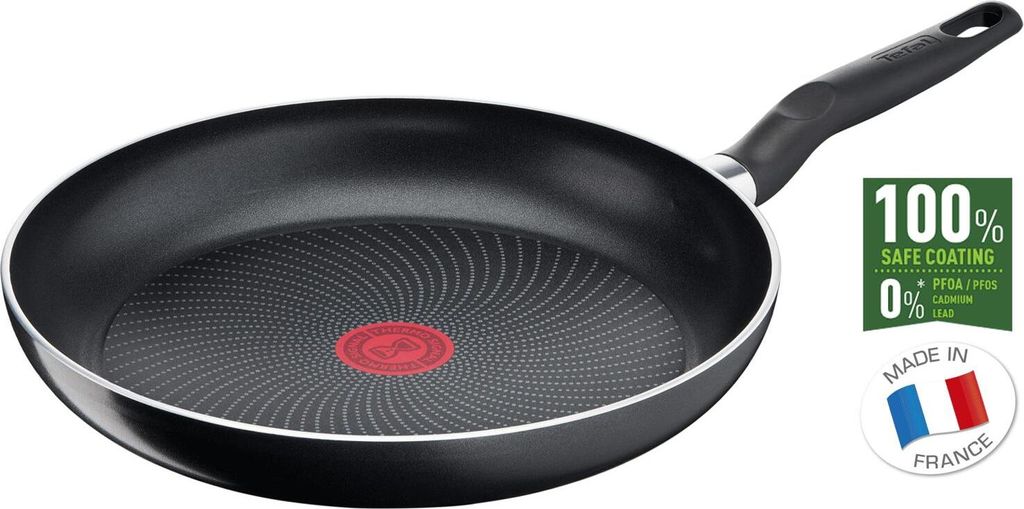 Tefal Start Easy Koekenpan 28 cm Zwart Immagine del prodotto 