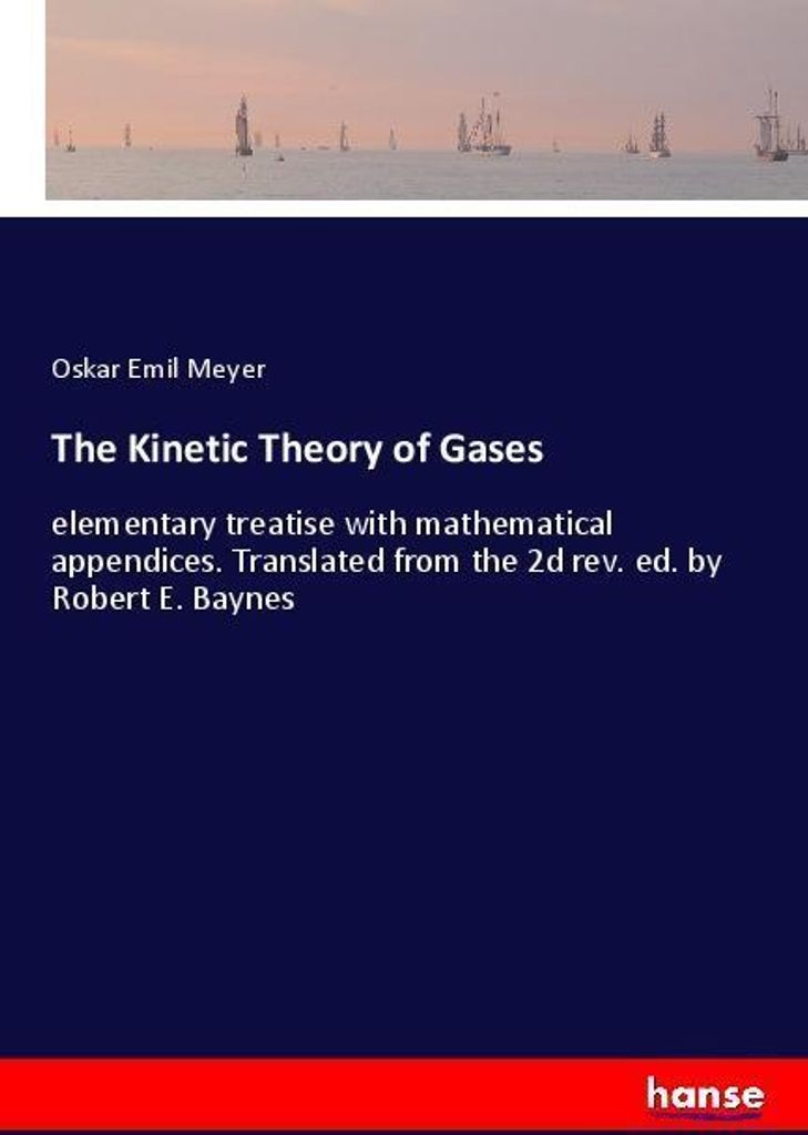 The Kinetic Theory of Gases